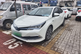 丰田 卡罗拉双擎E+ 2020款 1.8L E-CVT舒适版