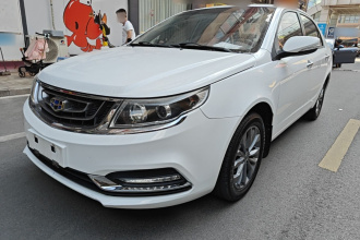 吉利汽车 远景 2017款 1.5L 手动幸福版