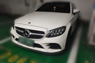 奔驰C级(进口) 2020款 C 260 轿跑车