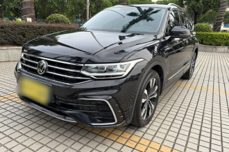 大众 途观L 2024款 330TSI 自动两驱R-Line越享版