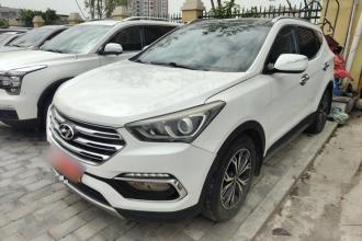 现代 胜达 2017款 2.0T 自动四驱智能型 7座