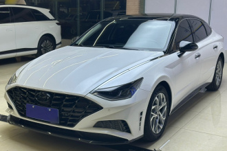 现代 索纳塔 2020款 270TGDi DCT GLS精英版