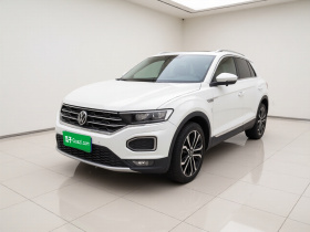大众 T-ROC探歌 2022款 280TSI DSG两驱舒享PLUS