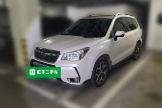 斯巴鲁 森林人 2013款 2.5i 自动尊贵导航版