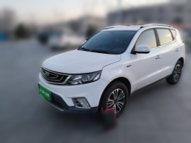 吉利汽车 远景X6 2016款 1.3T CVT豪华型