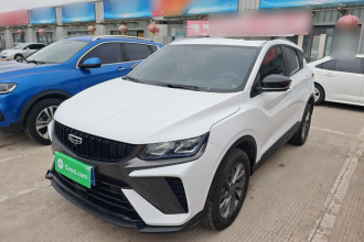 吉利汽车 缤越 2024款 1.5T DCT 龙腾