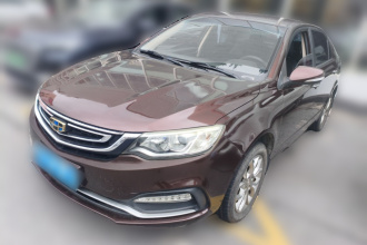 吉利汽车 远景 2018款 1.5L 自动幸福版