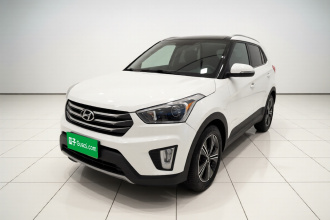 北京现代ix25 2015款 1.6L 自动两驱智能型GLS