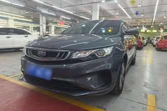 吉利汽车 帝豪GL 2018款 1.4T DCT精英智联型