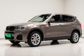 宝马X3(进口) 2013款 xDrive28i 领先型