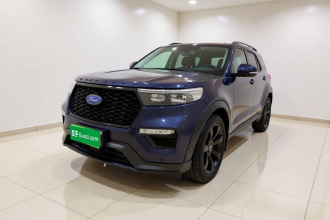 福特 探险者 2020款 EcoBoost 285 四驱运动版ST-LINE 6座