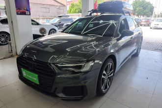 奥迪A6(进口) 2022款 Avant 先锋派 45 TFSI 臻选动感型