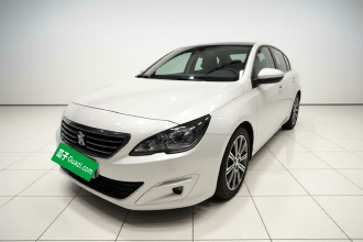 标致408 2014款 1.8L 自动豪华版