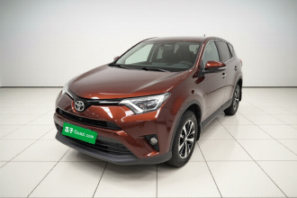 丰田 RAV4荣放 2016款 2.0L CVT两驱风尚版 国V