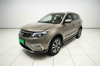 吉利汽车 博越 2016款 1.8TD 自动智尊型