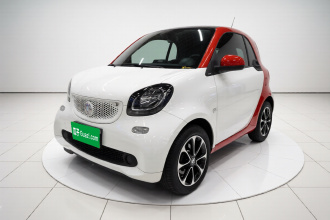 smart fortwo 2015款 1.0L 52千瓦硬顶激情版