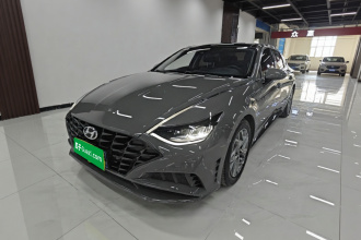 现代 索纳塔 2020款 270TGDi DCT GLS精英版
