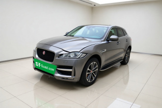 捷豹F-PACE 2016款 3.0 SC 四驱R-Sport运动版