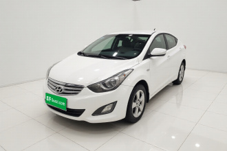 现代 朗动 2012款 1.6L 自动时尚型