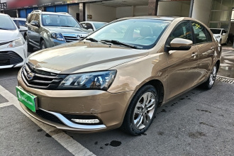 吉利汽车 帝豪 2016款 三厢 1.5L 手动向上版