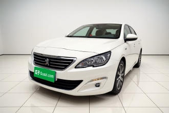 标致408 2015款 1.2T 自动豪华版