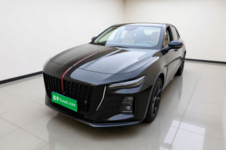 红旗H5 2025款 2.0T 自动玄影200万辆纪念版