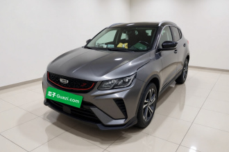 吉利汽车 缤越 2021款 1.4T DCT钻石版