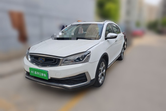 吉利汽车 远景S1 2018款 1.5L CVT锋享型
