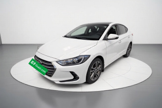 现代 领动 2016款 1.6L 自动智炫·精英型