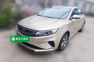 吉利汽车 帝豪GL 2018款 1.8L DCT精英智联型