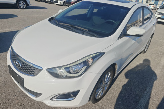 现代 朗动 2016款 1.6L 自动尊贵型