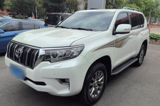 丰田 普拉多 2018款 3.5L 自动TX-L后挂备胎