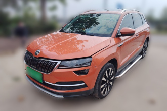 斯柯达 柯珞克 2018款 TSI280 旗舰版 国V