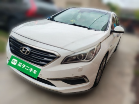 现代 索纳塔 2015款 1.6T DLX尊贵型