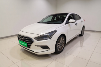 现代 名图 2017款 1.8L 自动智能型GLS 国V