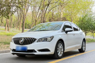 别克 威朗 2015款 三厢 15S 手动进取型