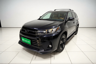 丰田 汉兰达 2018款 2.0T 四驱骑士版 7座 国VI