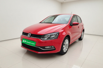 大众 Polo 2014款 1.6L 手动舒适版