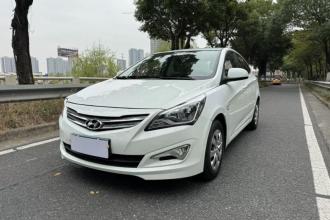 现代 瑞纳 2016款 1.4L 手动智能型GLS