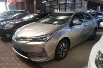 丰田 卡罗拉 2017款 改款 1.2T S-CVT GL