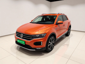 大众 T-ROC探歌 2018款 280TSI DSG两驱舒适型 国VI