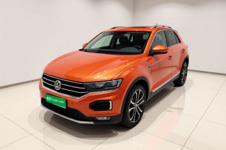 大众 T-ROC探歌 2018款 280TSI DSG两驱舒适型 国VI