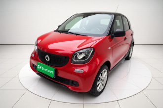 smart forfour 2018款 1.0L 52千瓦灵动版