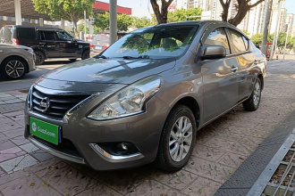 日产 阳光 2014款 1.5XL 手动豪华版