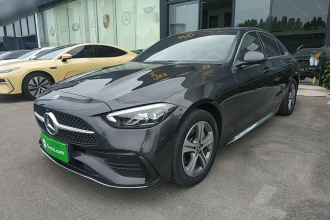 奔驰C级 2022款 改款 C 200 L 运动版