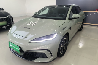 比亚迪 海豹06GT 2025款 智驾版 605热浪版