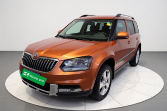 斯柯达 Yeti 2014款 1.8TSI DSG极地版