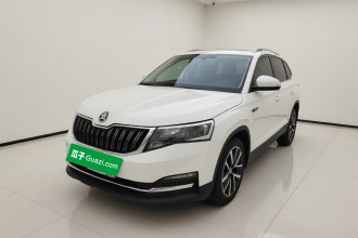 斯柯达 柯米克 2020款 1.5L 自动舒适版