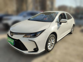 丰田 卡罗拉 2021款 1.2T S-CVT精英PLUS版