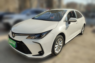 丰田 卡罗拉 2021款 1.2T S-CVT精英PLUS版
